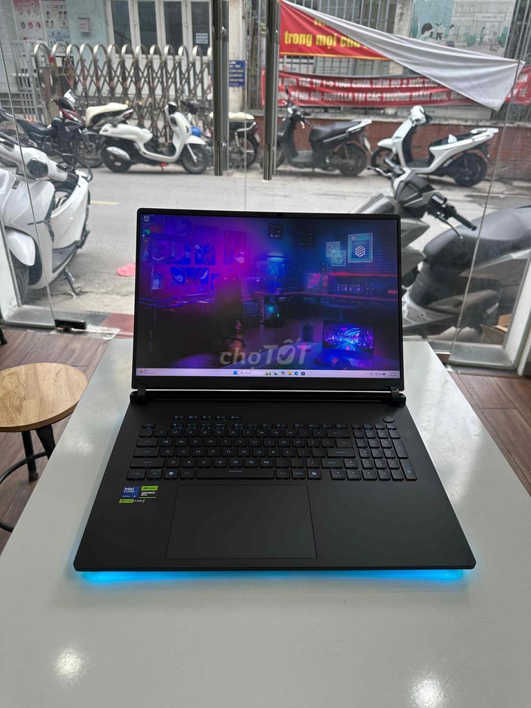 ROG SCAR 18 Ultra 9 275HX 5080 Bảo Hành 2028. Mua bán Laptop tại Quận Bắc Từ Liêm Hà Nội được đăng bởi Minh Quân Computer hình 1