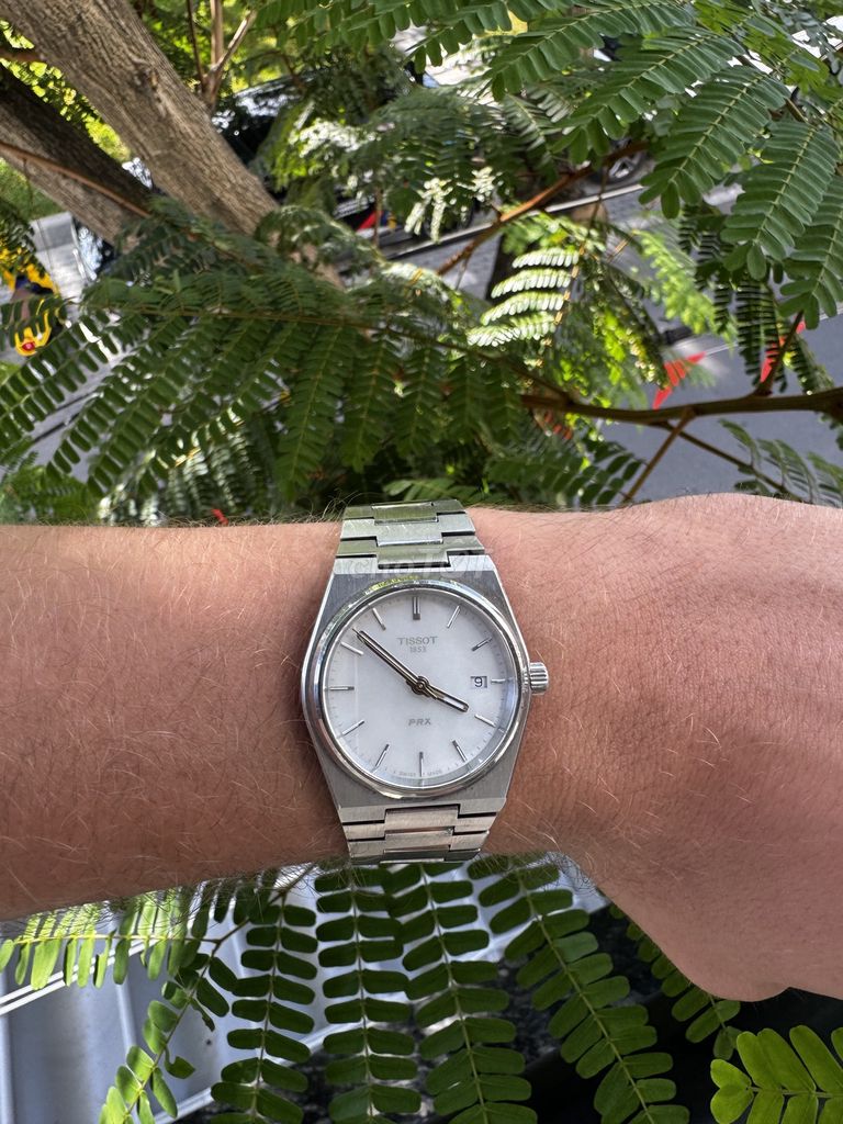 Đồng hồ Tissot PRX Quartz 35mm Thụy Sĩ. Mua bán Đồng hồ tại Quận Sơn Trà Đà Nẵng được đăng bởi Tom hình 1