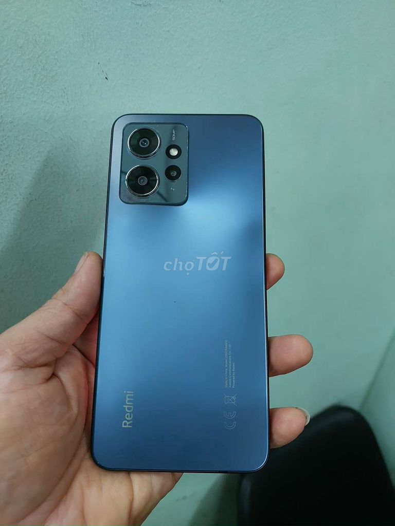 Xiaomi Redmi Note 12 8GB/256GB màu xám đen. Mua bán Điện thoại tại Quận 4 Tp Hồ Chí Minh được đăng bởi phạm Lâm hình 1