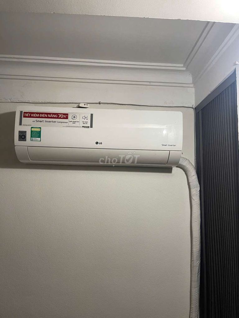 Máy lạnh LG V13ENRU Smart Inverter Thái Lan Trắng. Mua bán Máy lạnh, điều hoà tại Quận Liên Chiểu Đà Nẵng được đăng bởi Ngọc Hoa hình 1