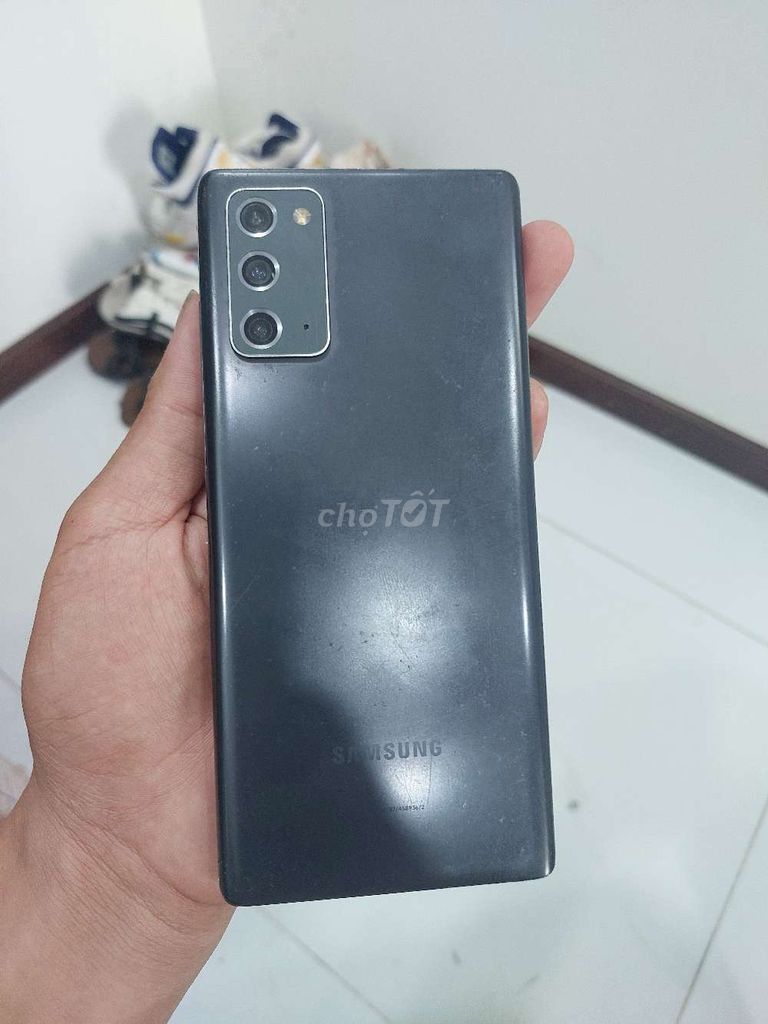 Samsung Galaxy Note 20 Xám. Mua bán Điện thoại tại Thành phố Thuận An Bình Dương được đăng bởi đặng văn liên hình 1