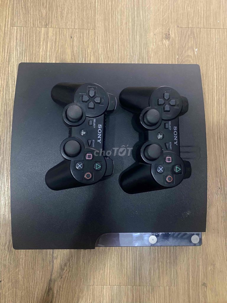 ps3 slim hackfull 500gb 2 tay zin BH 1 tháng