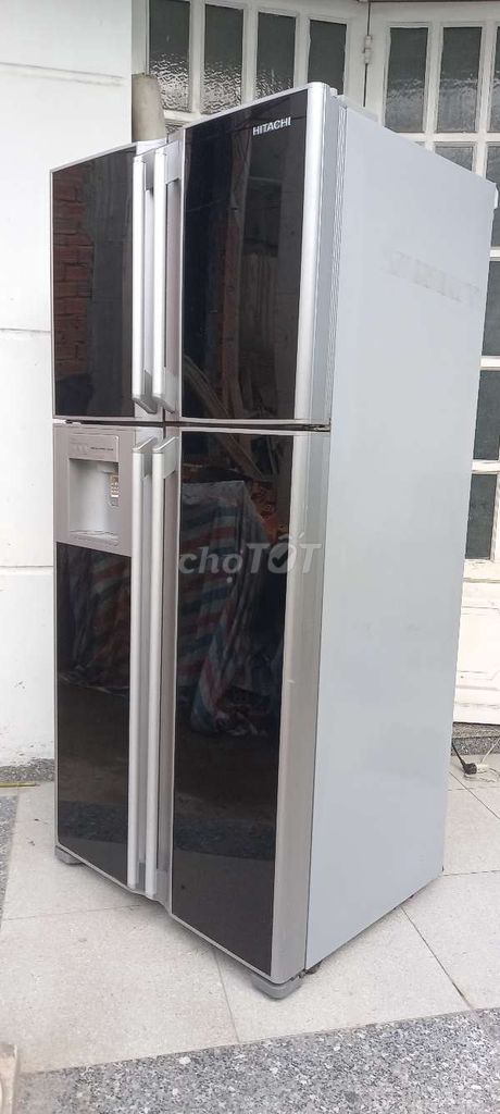 Tủ lạnh Hitachi 4 cánh mặt kính. Mua bán Tủ lạnh tại Thành phố Thủ Đức Tp Hồ Chí Minh được đăng bởi truong van khảo hình 2