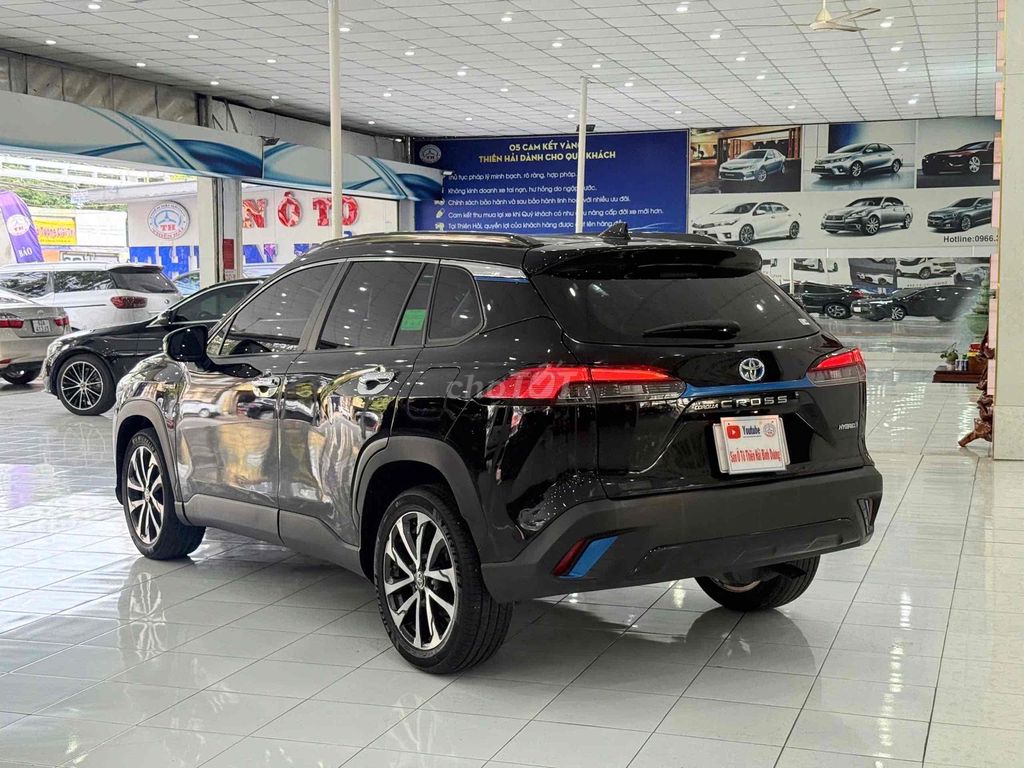 Toyota Corolla Cross 2021 1.8L Hybrid Đen. Mua bán Ô tô tại Thành phố Thủ Dầu Một Bình Dương được đăng bởi Dương Tuấn Anh hình 5