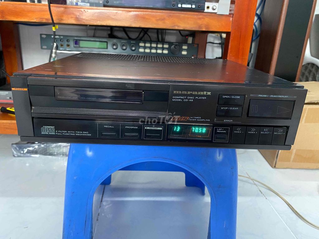 CD marantz.CD.45.mắt cùi chỏ .rất hay .đọc nhanh