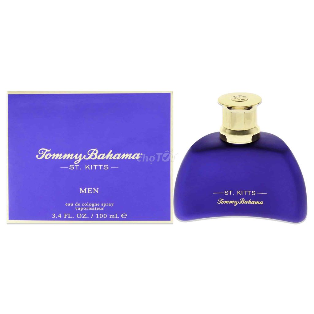 Tommy Bahama ST KITTS, Chính Hãng, Nam, 100ml, Mỹ