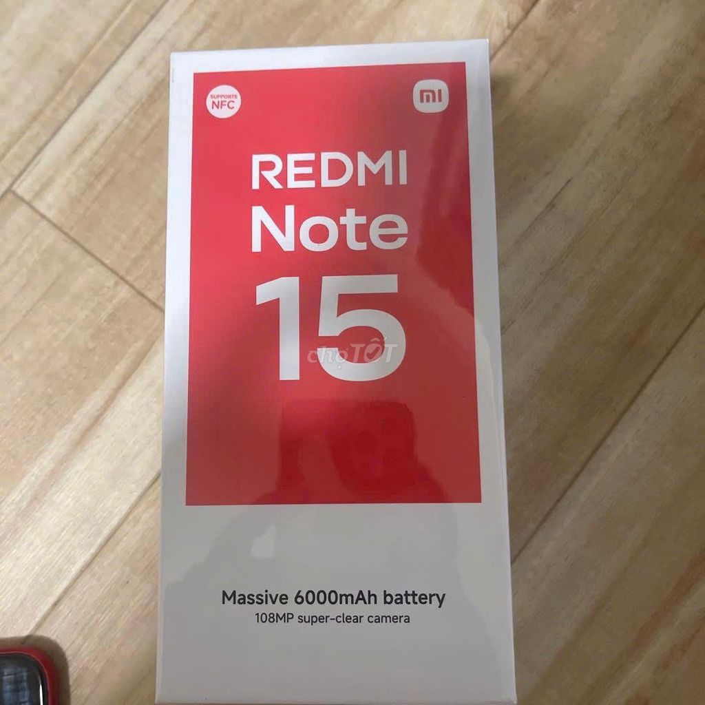 Xiaomi Redmi Note 15 6/128GB chính hãng. Mua bán Điện thoại tại Thành phố Biên Hòa Đồng Nai được đăng bởi Hoàng Anh Nguyễn hình 1