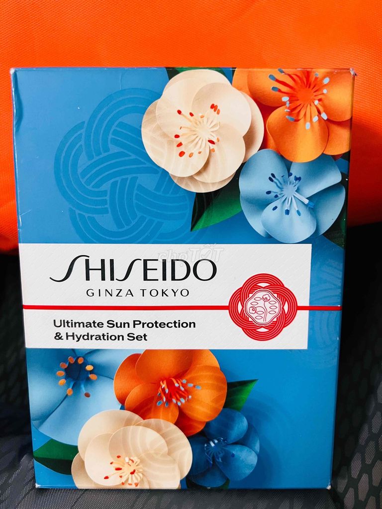 Set Kem Chống Nắng Shiseido Ultimate Sun Protectio