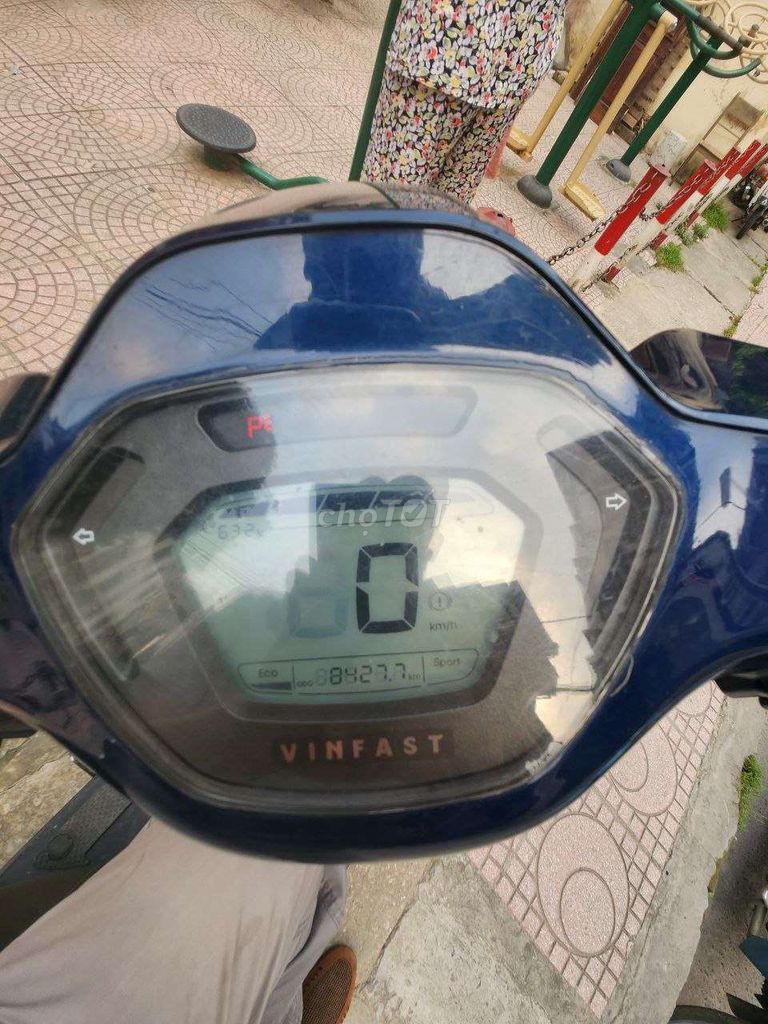 Электроскутер VinFast Klara A2 синий 8500 км