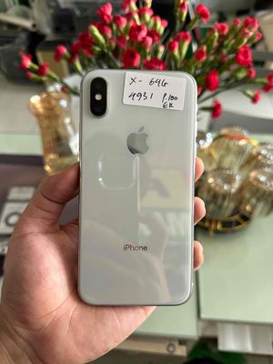 iPhone XS 64GB Trắng