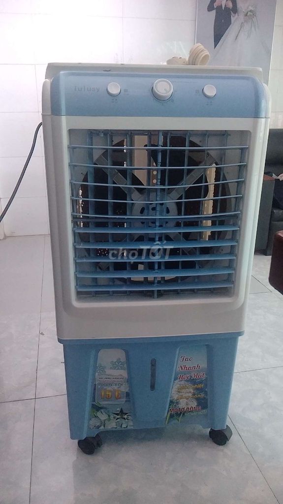 Quạt điều hòa Lulusy Xanh dương. Mua bán Quạt tại Huyện Yên Dũng Bắc Giang được đăng bởi Thao Khau hình 1