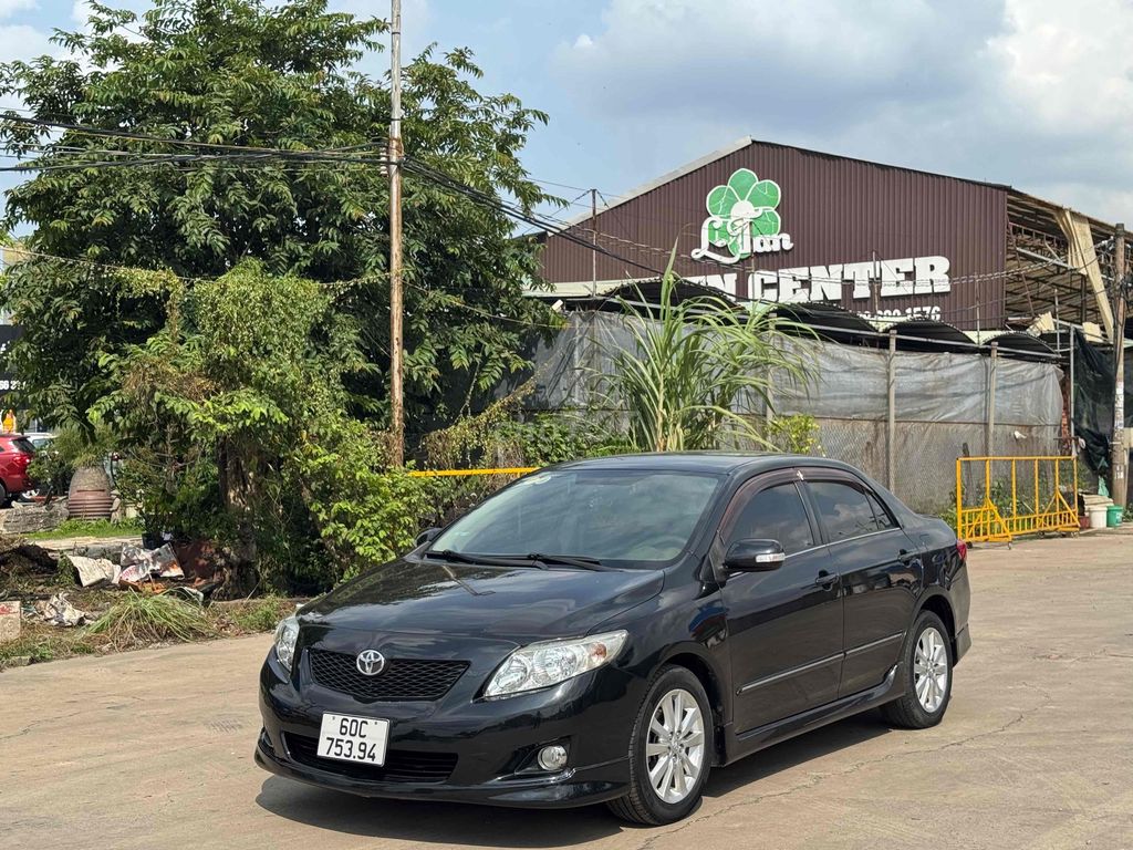 Toyota Corolla Altis 2009 2.0V - 94000 km. Mua bán Ô tô tại Thành phố Thủ Dầu Một Bình Dương được đăng bởi  Trung Tin Used Car hình 4