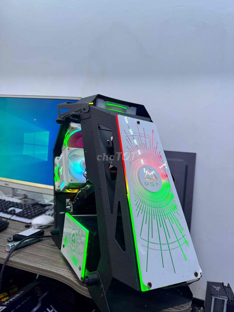 Pc Gaming  i7 7700K 8GB/256GB/580 8gb/600w. Mua bán Máy tính để bàn tại Thành phố Tam Kỳ Quảng Nam được đăng bởi Tin Học Ánh Dương hình 1