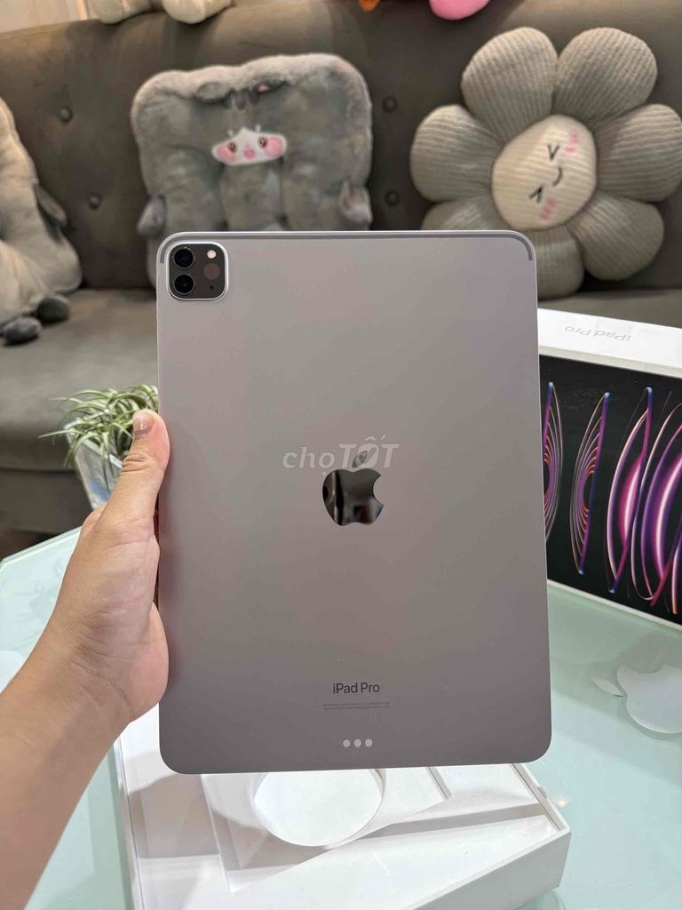 iPad Pro 11 inch M2 256GB Fulbok pin 90%. Mua bán Máy tính bảng tại Quận Ninh Kiều Cần Thơ được đăng bởi Quang Thanh Apple Store hình 1