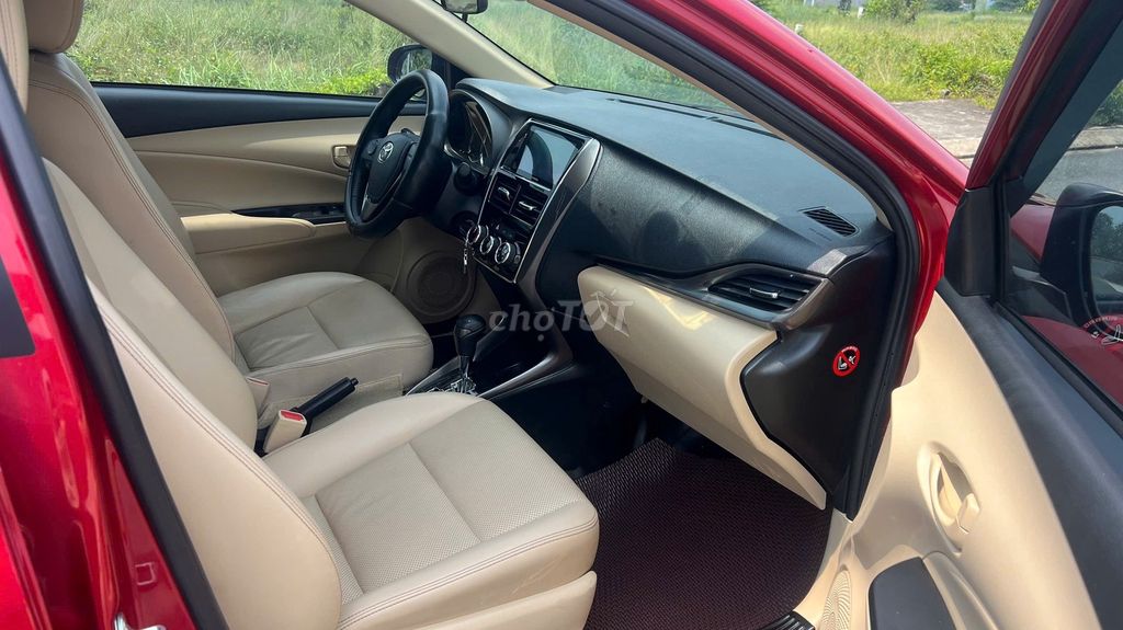 Bán Vios E CVT 2022 màu đỏ xịn. Mua bán Ô tô tại Quận Gò Vấp Tp Hồ Chí Minh được đăng bởi Xuân Trường hình 9