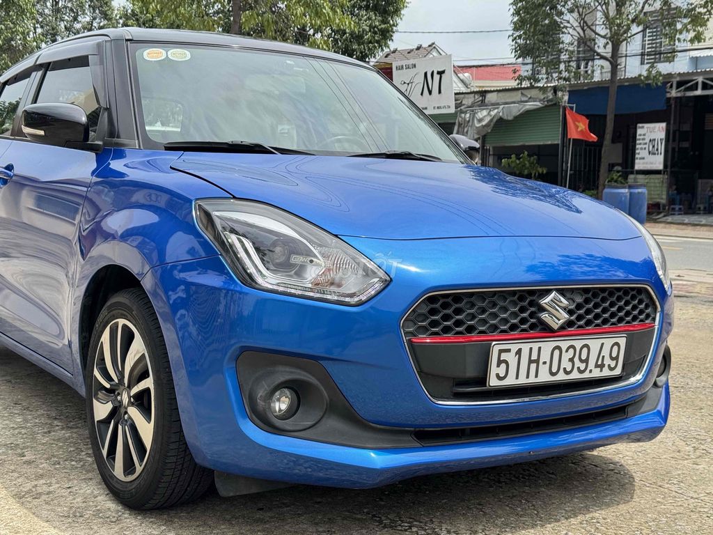 Suzuki Swift 2019 GLX 1.2 CVT  siêu mới full hãng. Mua bán Ô tô tại Quận 12 Tp Hồ Chí Minh được đăng bởi Mr Đức hình 5