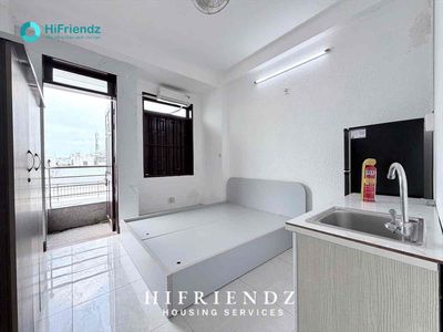 STUDIO ĐẦY ĐỦ TIỆN NGHI GẦN ĐH SÀI GÒN ĐH SƯ PHẠM ĐH KHTN ~2.5km