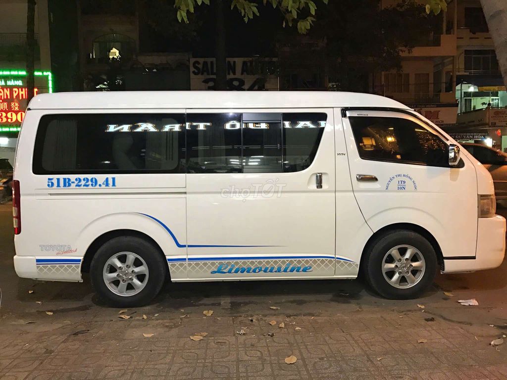 Toyota Hiace 2007 Van 150.000 km. Mua bán Ô tô tại Thành phố Thủ Đức Tp Hồ Chí Minh được đăng bởi Lâm Duy Minh hình 4