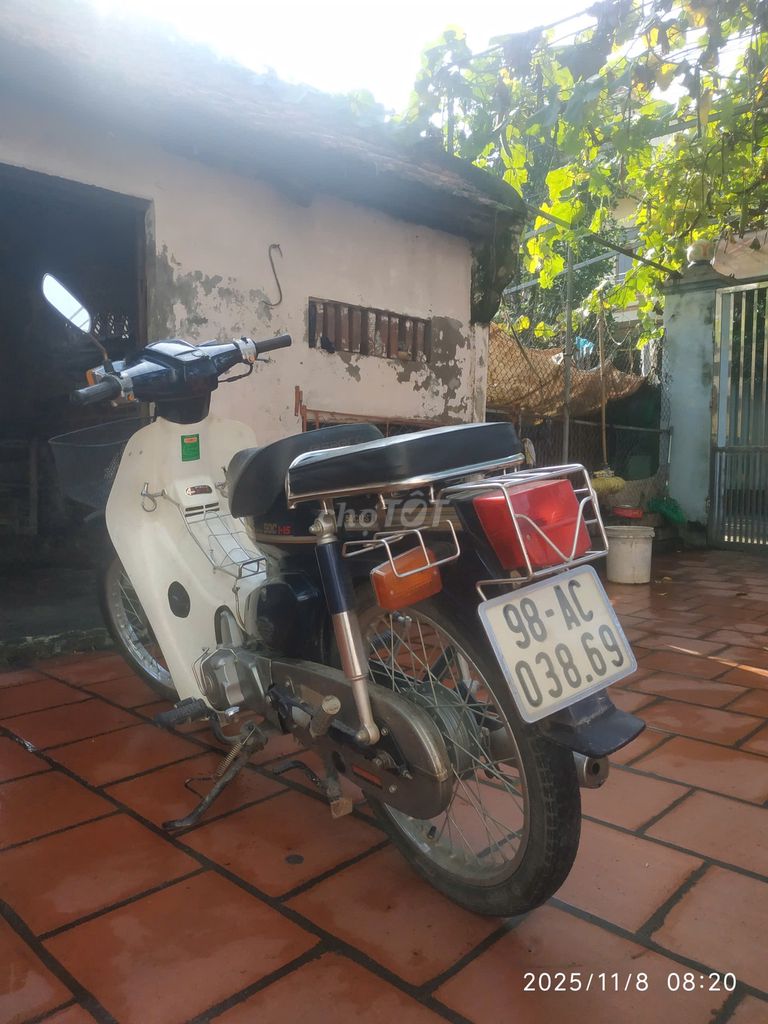 Detech Cup 2021 50cc Xanh trắng. Mua bán Xe máy tại Huyện Sóc Sơn Hà Nội được đăng bởi Dư Trần Văn hình 4