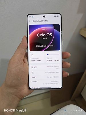 Oppo Find X7 16+256Gb pin 94%