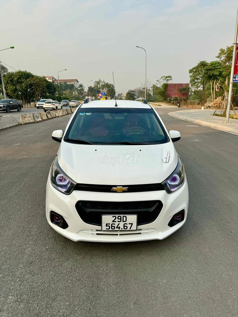 Chevrolet Spark 2017 van 2 chỗ odo 80 000