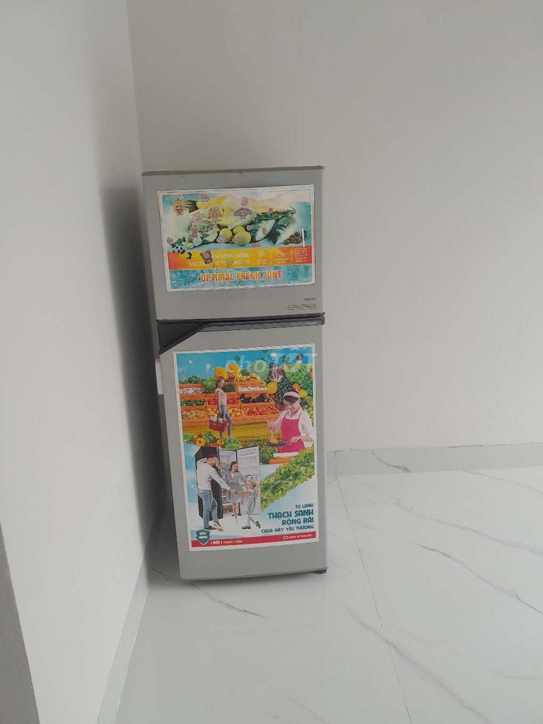 Tủ lạnh Sanyo Xám Đã sử dụng. Mua bán Tủ lạnh tại Huyện Hoài Đức Hà Nội được đăng bởi Lê Huy hình 1