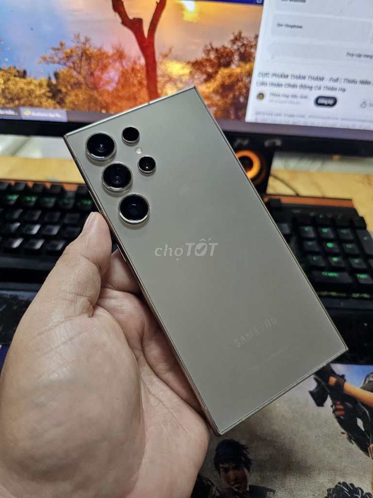 Samsung S24 Ultra 512GB Xám. Mua bán Điện thoại tại Thành phố Buôn Ma Thuột Đắk Lắk được đăng bởi Phúc Khang Mobile hình 1