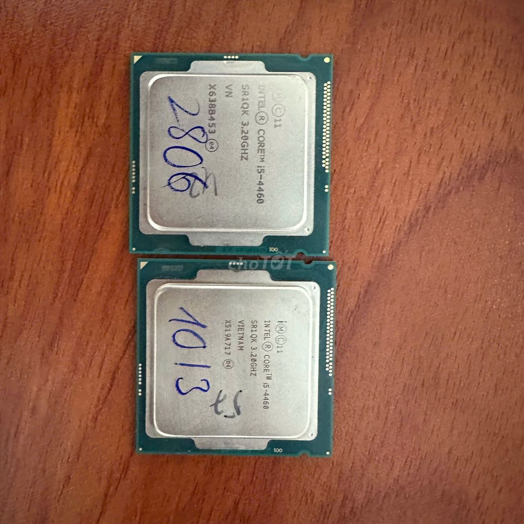 CPU Intel Core i5-4460. Mua bán Linh kiện (RAM, Card...) tại Huyện Đắk Mil Đắk Nông được đăng bởi Nguyễn Đăng Hùng hình 1