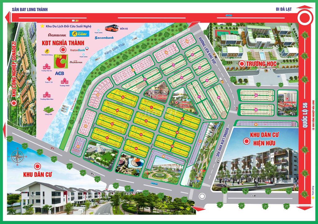 Đất dự án Lan Anh 2. Mua bán đất tại Thành phố Bà Rịa Bà Rịa - Vũng Tàu được đăng bởi Janna Trần hình 1