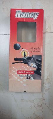 Gương chiếu hậu Nancy Kim loại, Kính