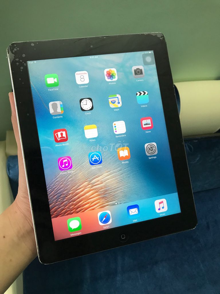 0933444318 - Ipad 3 16Gb bản wifi