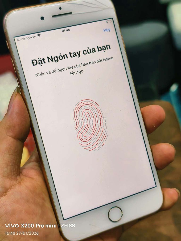 Apple iPhone 8 Plus 128GB zin full. Mua bán Điện thoại tại Quận Tân Bình Tp Hồ Chí Minh được đăng bởi Táo Bán Lổ hình 1