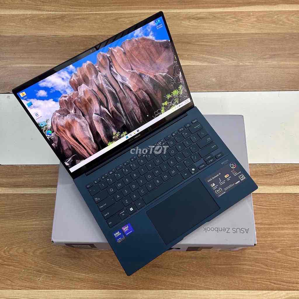 Asus Zenbook 14oled. Mua bán Laptop tại Quận 12 Tp Hồ Chí Minh được đăng bởi Nguyễn Huy hình 1