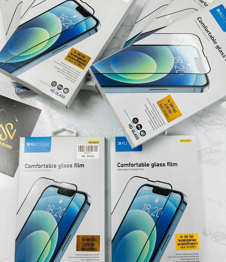 Dán cường lực Kuzoom Samsung. Mua bán Phụ kiện (Màn hình, Chuột...) tại Quận 10 Tp Hồ Chí Minh được đăng bởi PK Thuỳ Dương hình 1