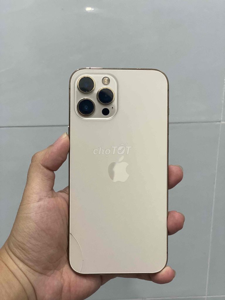Apple iPhone 12 Pro Max 128GB Vàng Gold Đã sử dụng. Mua bán Điện thoại tại Thành phố Bến Tre Bến Tre được đăng bởi Minh Tân hình 1