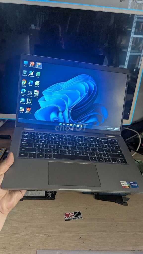 DellLattitude 5420 i7 Gen11 16GB/256GB 14" Xám bạc. Mua bán Laptop tại Quận 12 Tp Hồ Chí Minh được đăng bởi Laptop Tại Gia hình 1