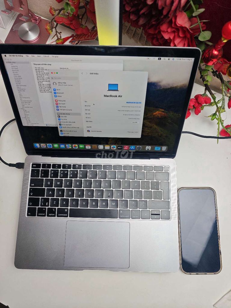 Apple Macbook Air 2019. Mua bán Laptop tại Quận Thanh Xuân Hà Nội được đăng bởi Trung Hieu hình 1