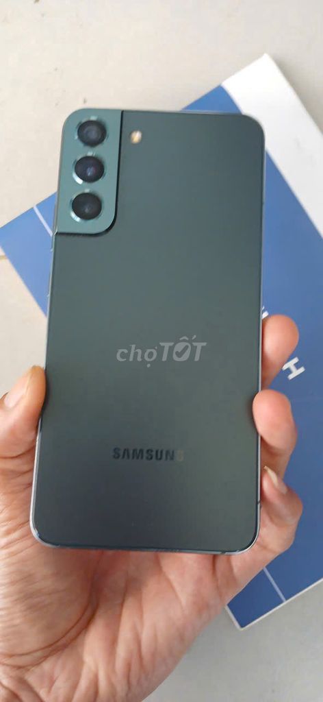 Samsung S22 Plus 128GB Xanh lục bảo Like New. Mua bán Điện thoại tại Thành phố Tam Kỳ Quảng Nam được đăng bởi Thập Nguyễn hình 1