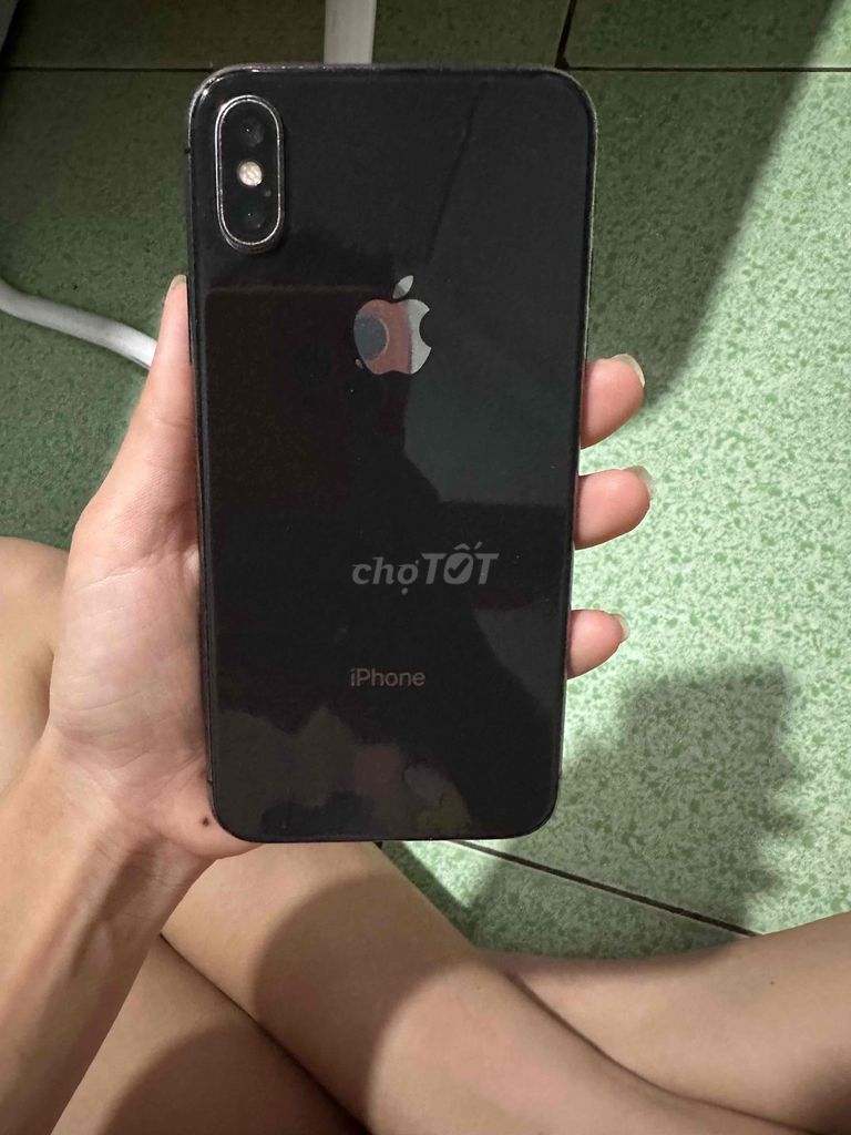 iPhone X Đen Đã sử dụng. Mua bán Điện thoại tại Huyện Bình Chánh Tp Hồ Chí Minh được đăng bởi khánh yên hình 1