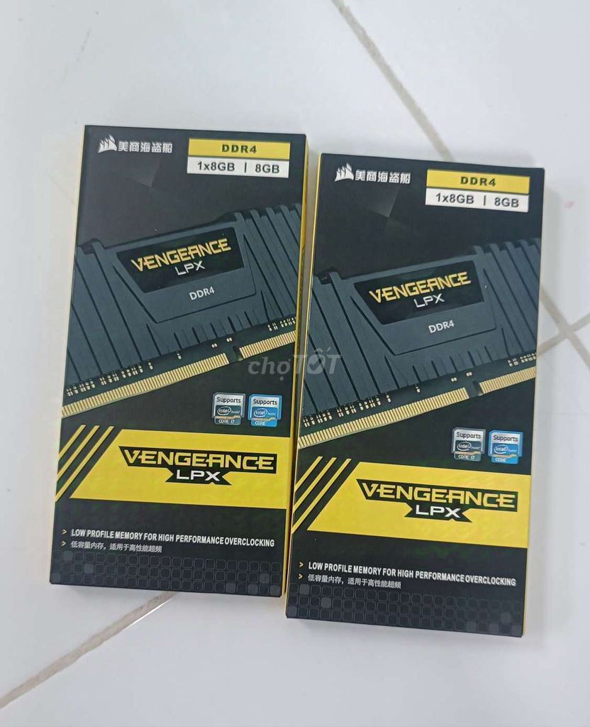 Ram 16gb Corsair New bh 3 năm Ddr4