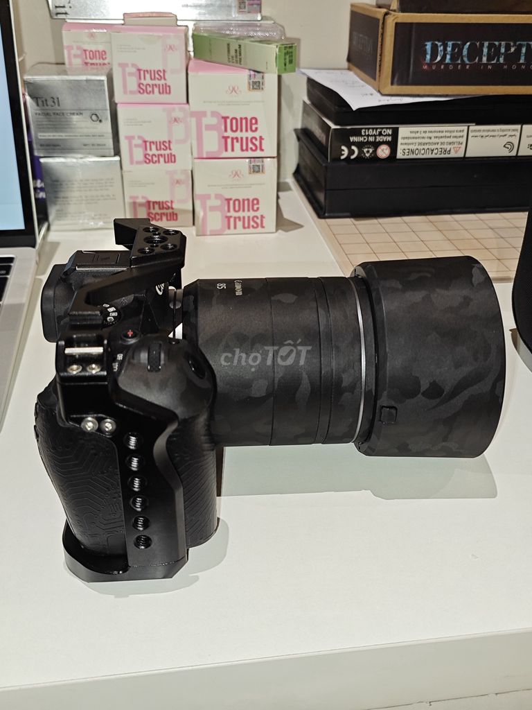 Máy ảnh Canon R8 Đen Đã qua sử dụng. Mua bán Máy ảnh, Máy quay tại Quận Cẩm Lệ Đà Nẵng được đăng bởi Quốc vũ Nguyễn hữu hình 1