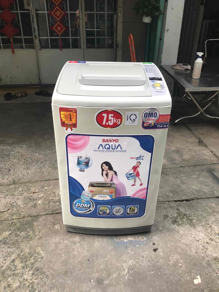 Máy giặt Aqua đang dùng rất tốtHình ảnh thực tế