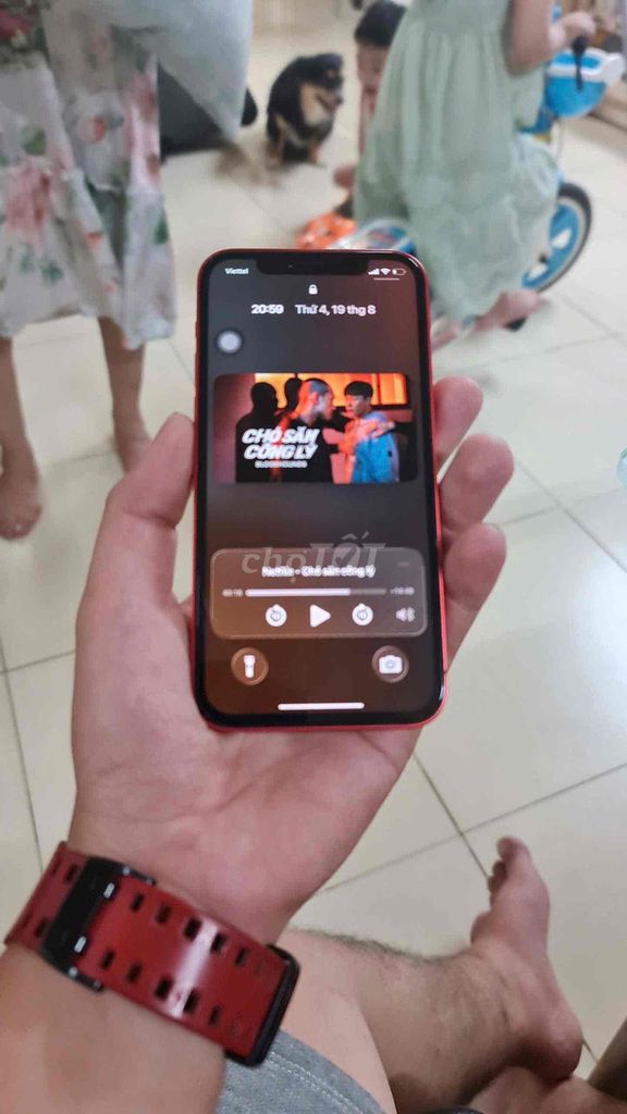 Dư dùng cần thanh lý iphone 12 128GB. Mua bán Điện thoại tại Quận 8 Tp Hồ Chí Minh được đăng bởi Châu Thợ Đụng hình 1