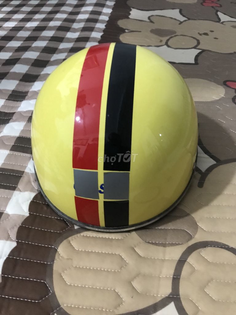 Mũ bảo hiểm xốp dày cho đầu vừa và nhỏ. Mua bán Phụ kiện thời trang khác tại Quận Lê Chân Hải Phòng được đăng bởi Dung Anh hình 1
