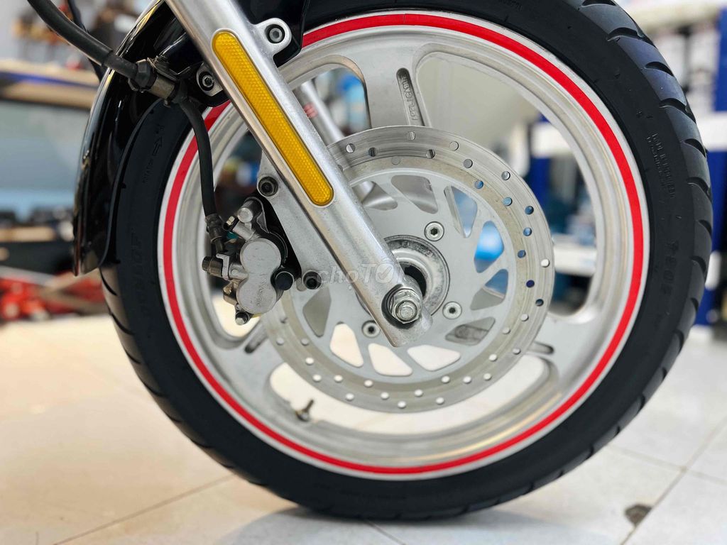 Honda Phantom 200cc Đen. Mua bán Xe máy tại Quận Phú Nhuận Tp Hồ Chí Minh được đăng bởi trường Giang Motor hình 3