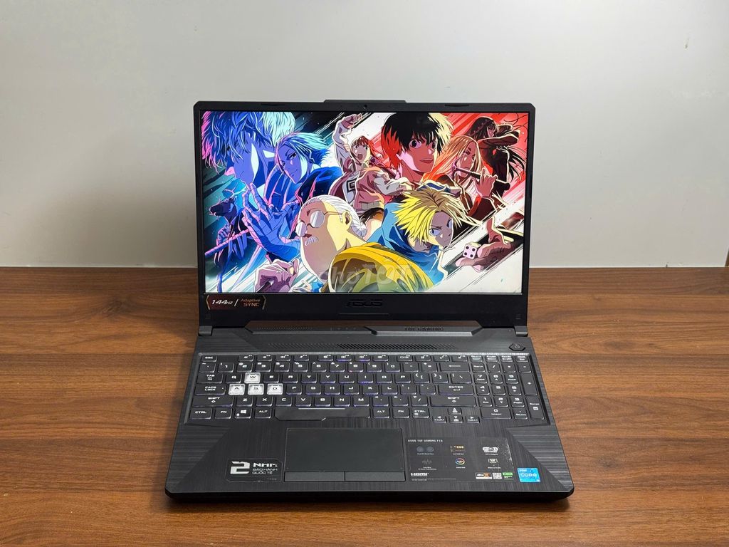 ASUS TUF GAMING F15 Ryzen 7/8GB/256GB/15/6''. Mua bán Laptop tại Thành phố Biên Hòa Đồng Nai được đăng bởi Từ Ngọc Sơn hình 1