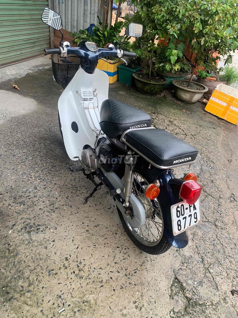 cần bán xe HONDA cub 86/50 cc dành cho học sinh. Mua bán Xe máy tại Quận Bình Tân Tp Hồ Chí Minh được đăng bởi Linh Như hình 3
