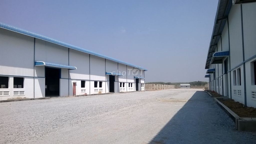 CHO THUÊ KHO XƯỞNG 5120M2 TRONG KCN CHÂU ĐỨC, BÀ RỊA VŨNG TÀU