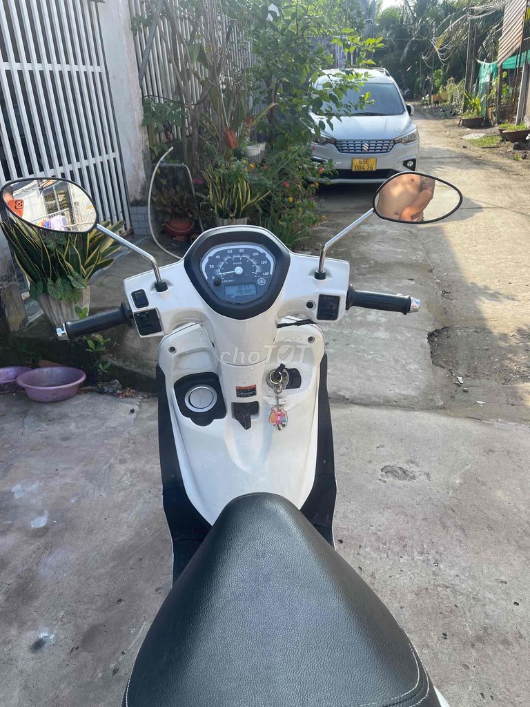 Yamaha Grande màu Trắng biển 65 ngây chủ máy zin. Mua bán Xe máy tại Quận Cái Răng Cần Thơ được đăng bởi Cầm Đồ Minh Tấn hình 3