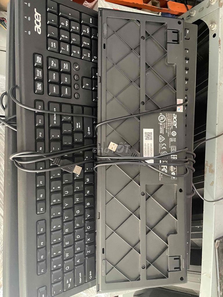 Bàn phím Acer Full size Đen. Mua bán Phụ kiện (Màn hình, Chuột...) tại Quận Gò Vấp Tp Hồ Chí Minh được đăng bởi Nguyễn Đức hình 1